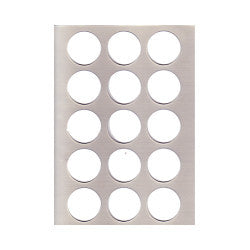 A4 50mm Circles (LS04)