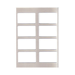 A4 Place Card Cavity (LS06)