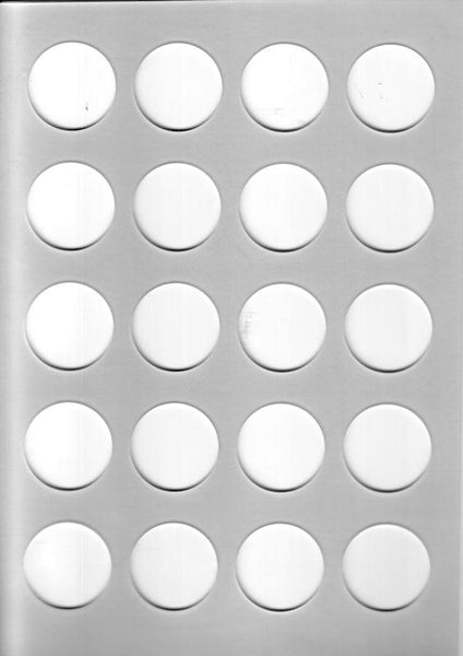 A4 40mm Circles (LS08)