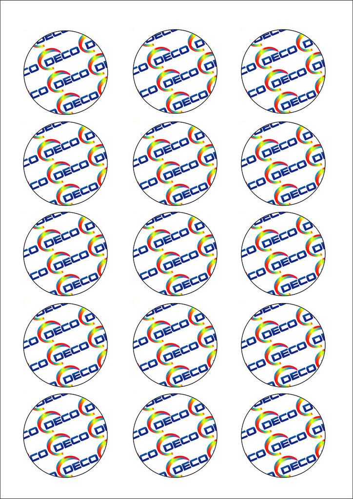 15 Circles (50mm) (24 sheets)