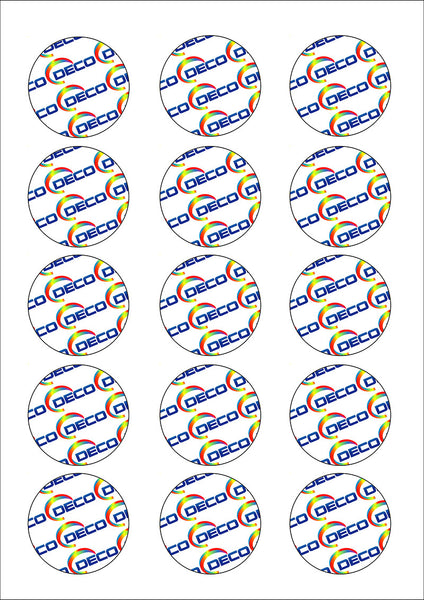 15 Circles (50mm) (24 sheets)