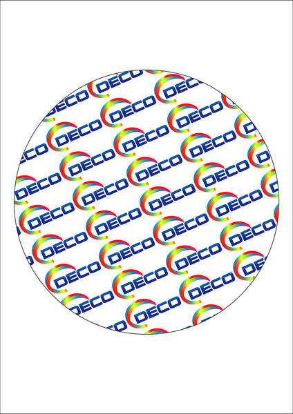 1 Large Circle (190mm) (24 Sheets)