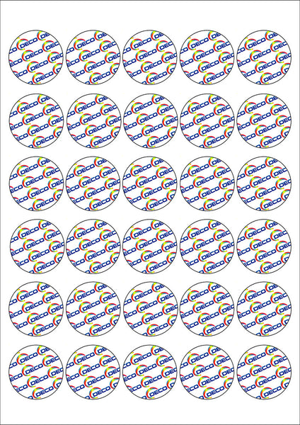 30 Circles (38mm) (24 sheets)