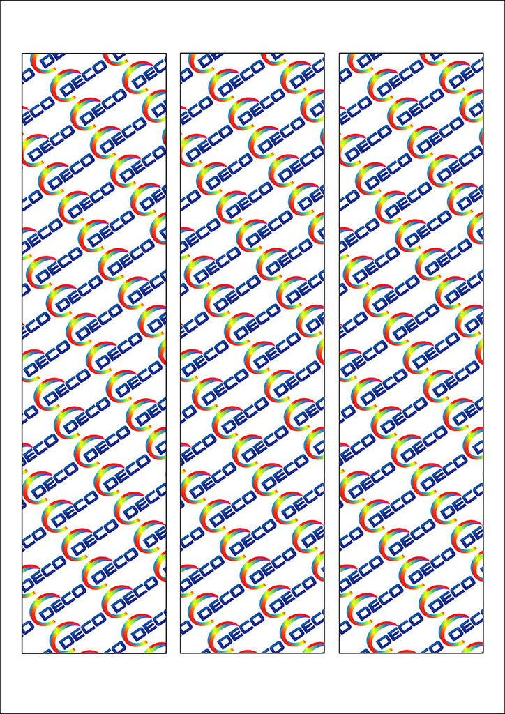 3 Ribbons (24 sheets)
