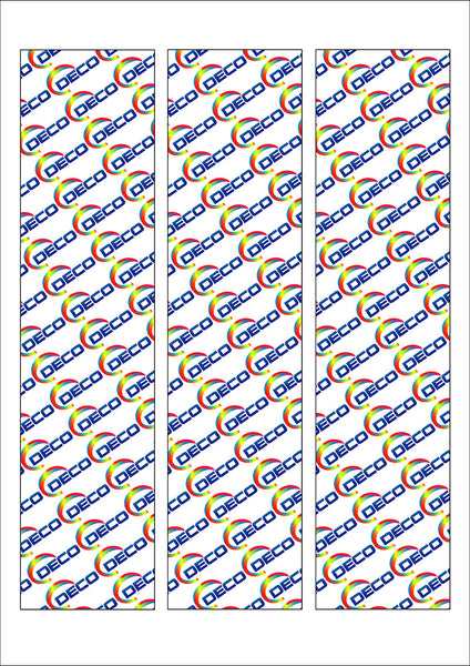 3 Ribbons (24 sheets)