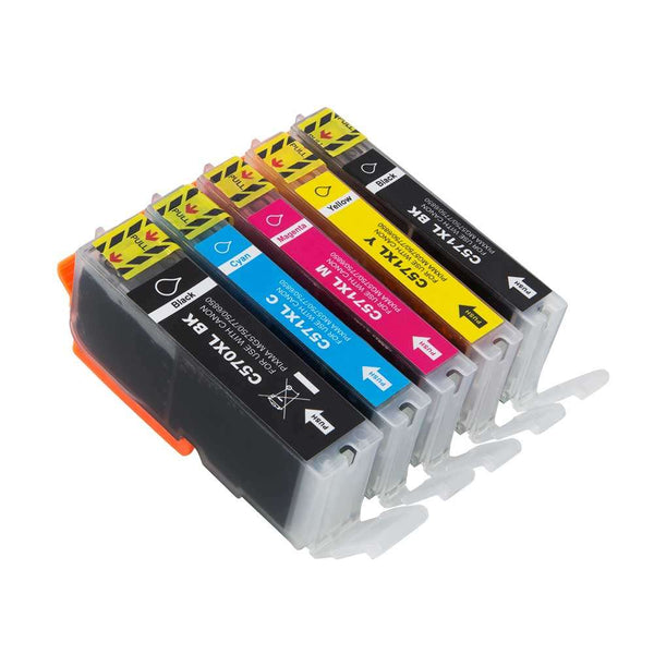 C570 Set Edible Inks Canon Compatible (TS5050, MG5750)