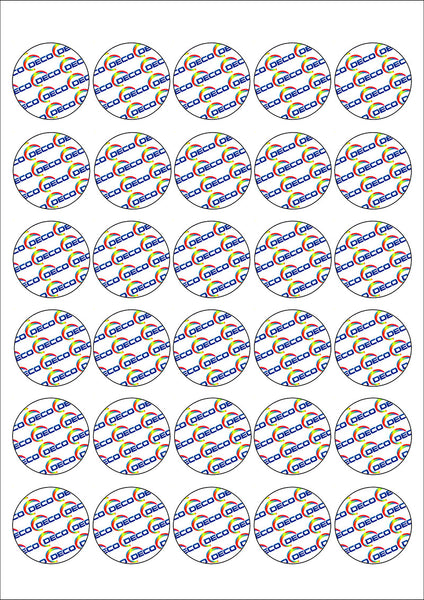 30 Circles (38mm) (24 sheets)
