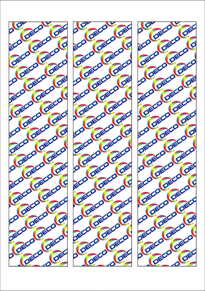 3 Ribbons (24 sheets)