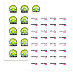 A4 Chocolate Transfer Sheets (Pack of 25)